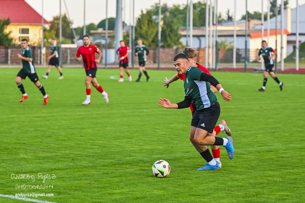 Kłos Budzyń - KP Piła 1:3
