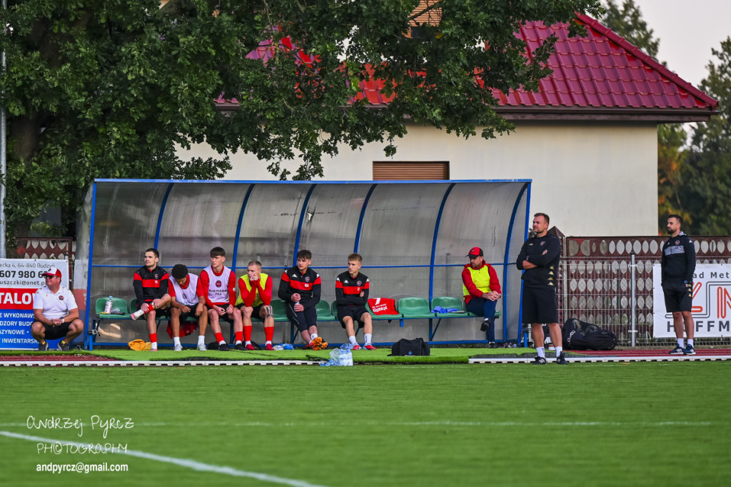 Kłos Budzyń - KP Piła 1:3
