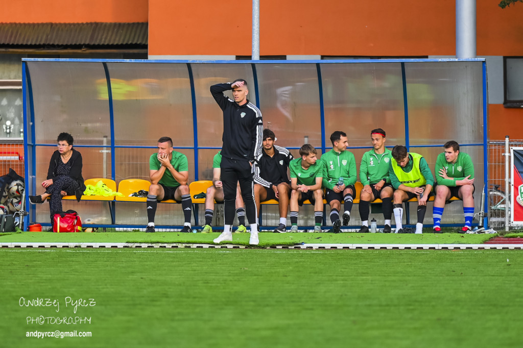 Kłos Budzyń - KP Piła 1:3