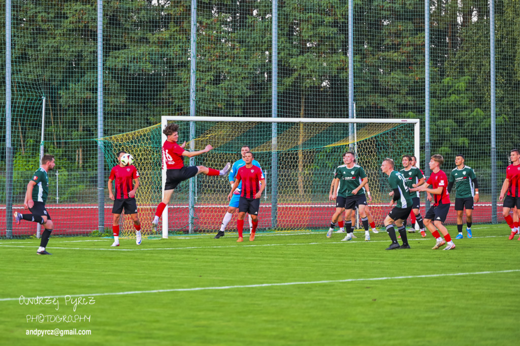 Kłos Budzyń - KP Piła 1:3