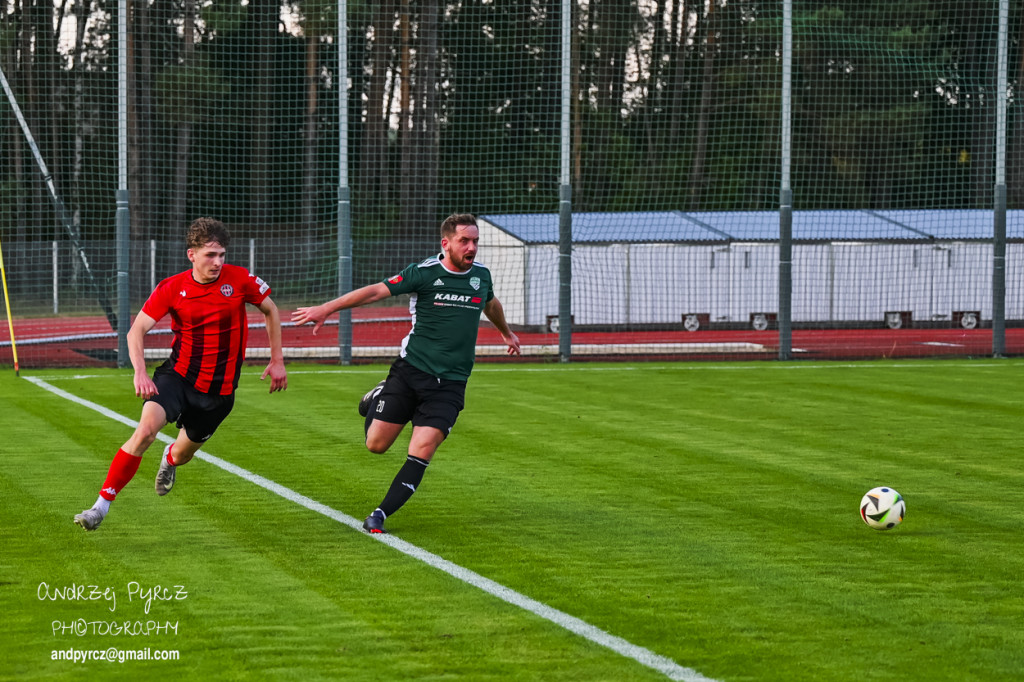 Kłos Budzyń - KP Piła 1:3