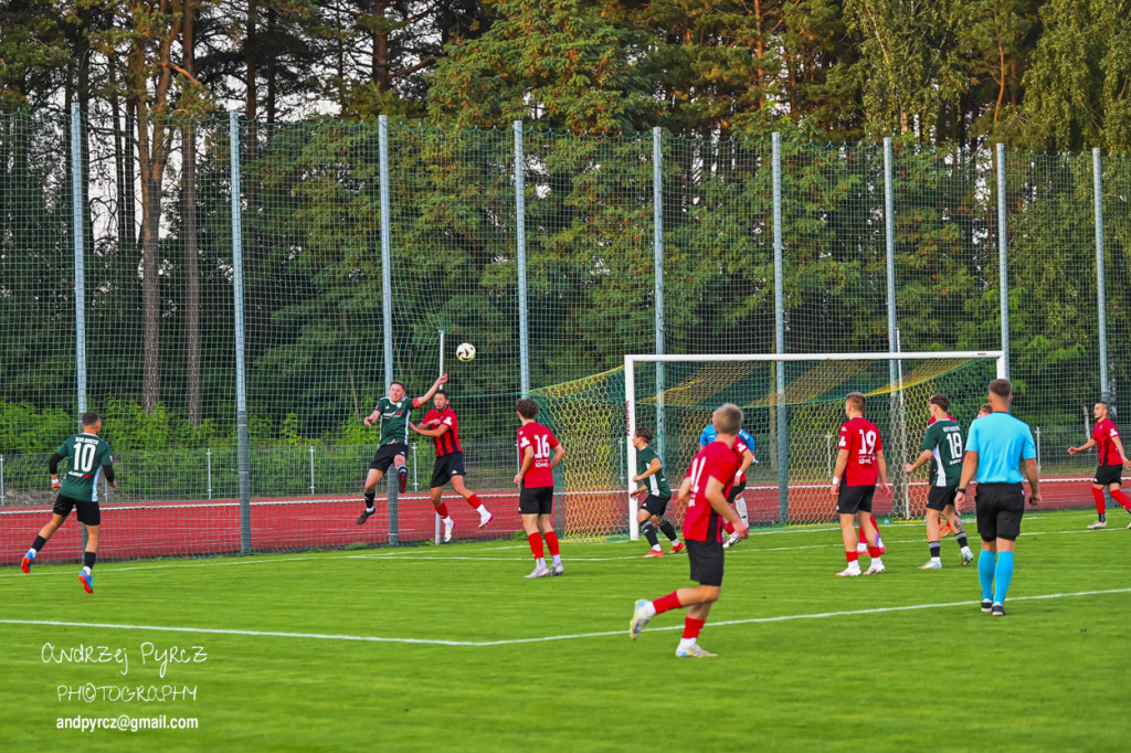 Kłos Budzyń - KP Piła 1:3