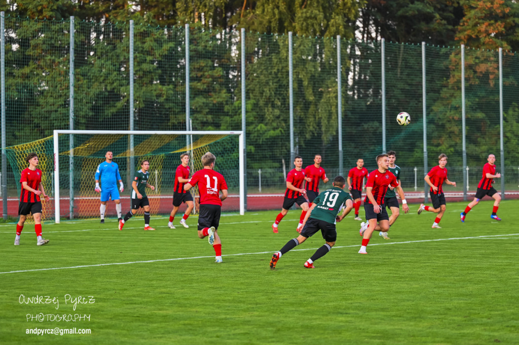 Kłos Budzyń - KP Piła 1:3