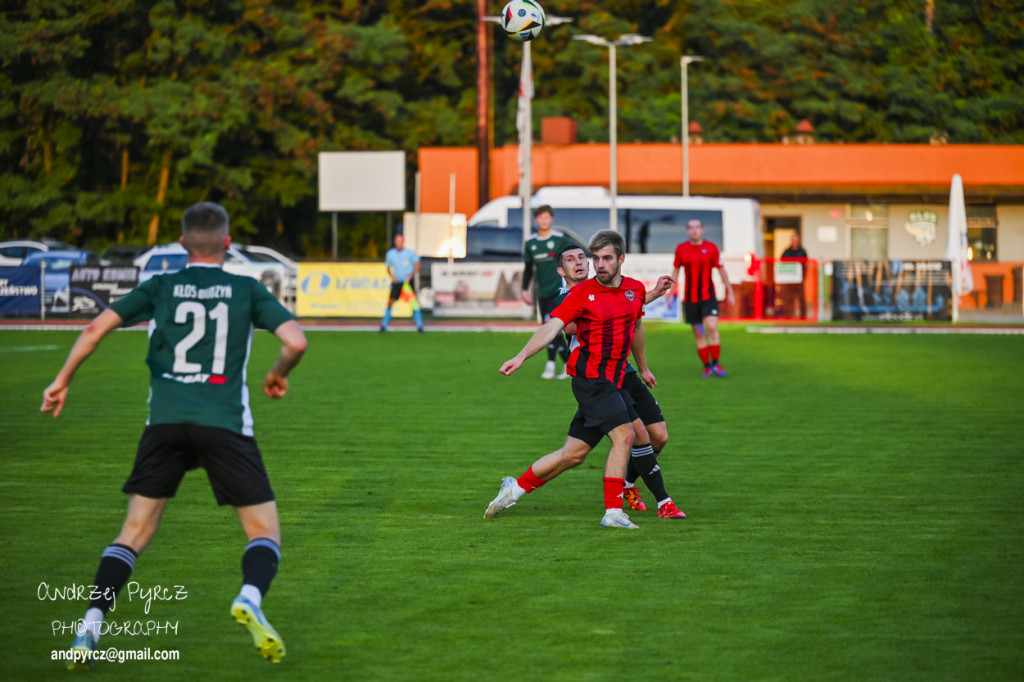 Kłos Budzyń - KP Piła 1:3