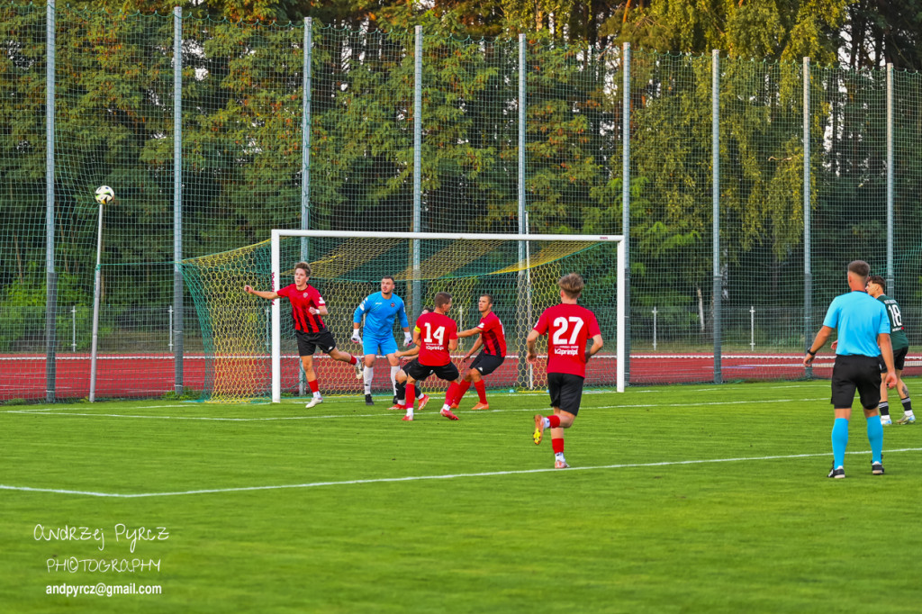 Kłos Budzyń - KP Piła 1:3
