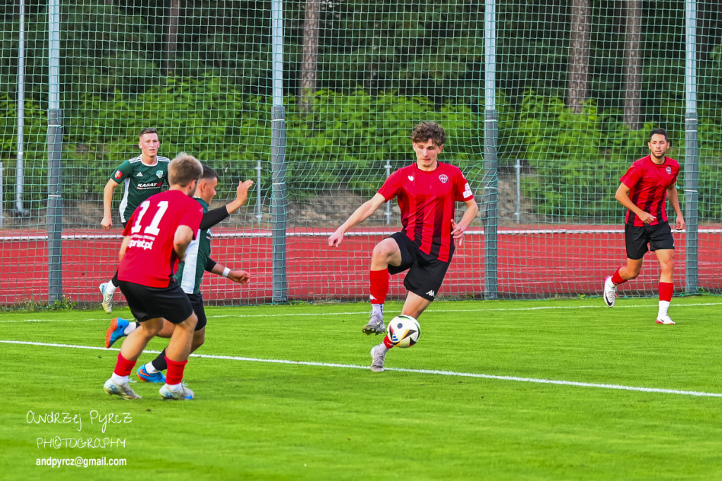 Kłos Budzyń - KP Piła 1:3