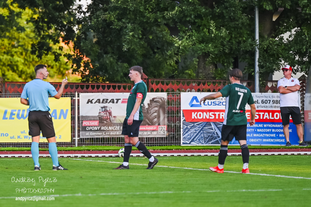 Kłos Budzyń - KP Piła 1:3