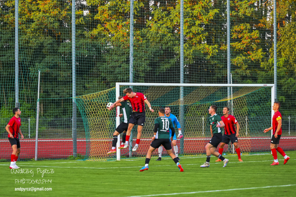 Kłos Budzyń - KP Piła 1:3