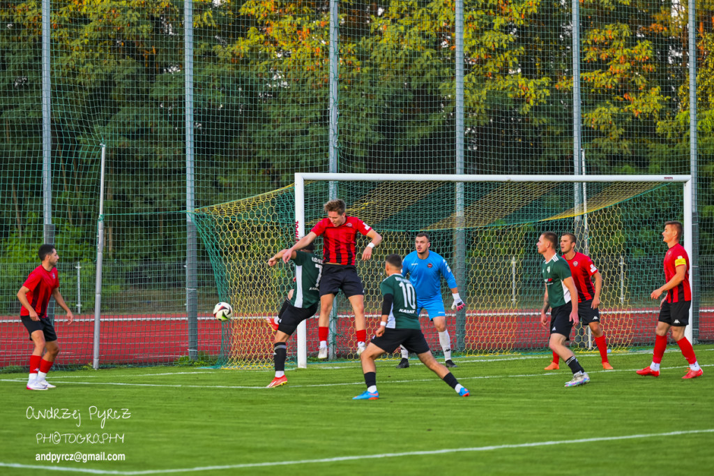 Kłos Budzyń - KP Piła 1:3