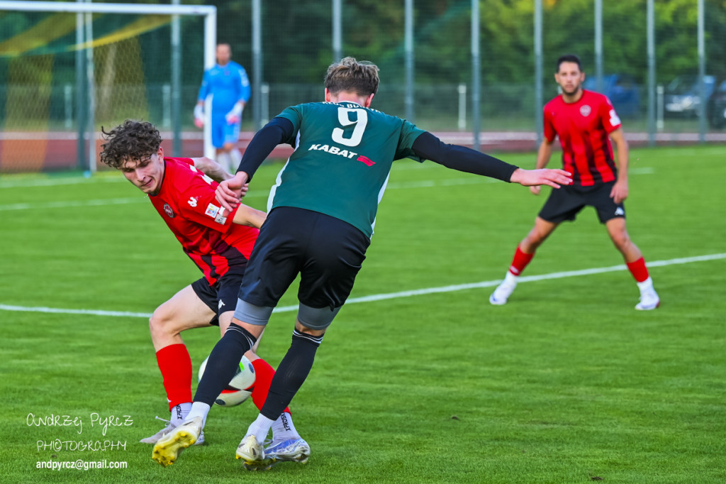 Kłos Budzyń - KP Piła 1:3