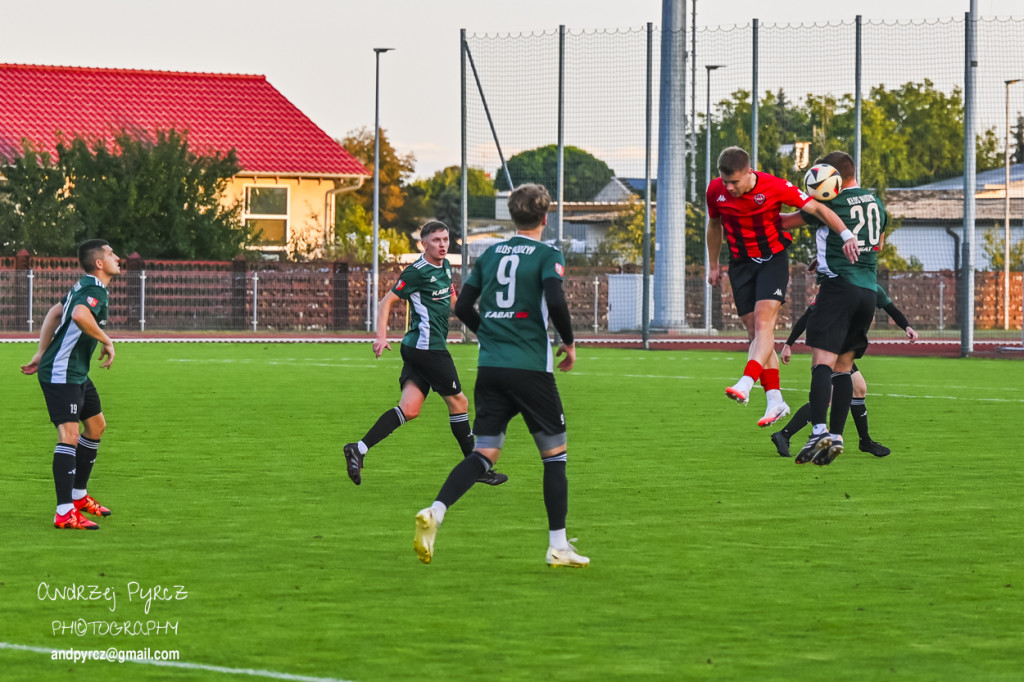 Kłos Budzyń - KP Piła 1:3