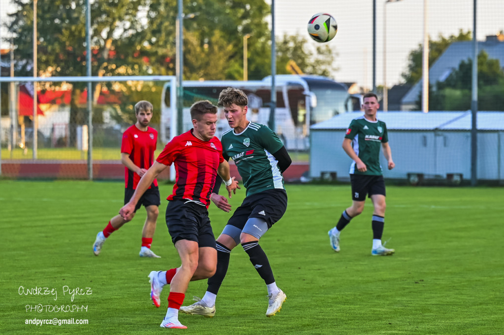 Kłos Budzyń - KP Piła 1:3