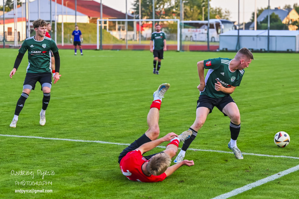 Kłos Budzyń - KP Piła 1:3