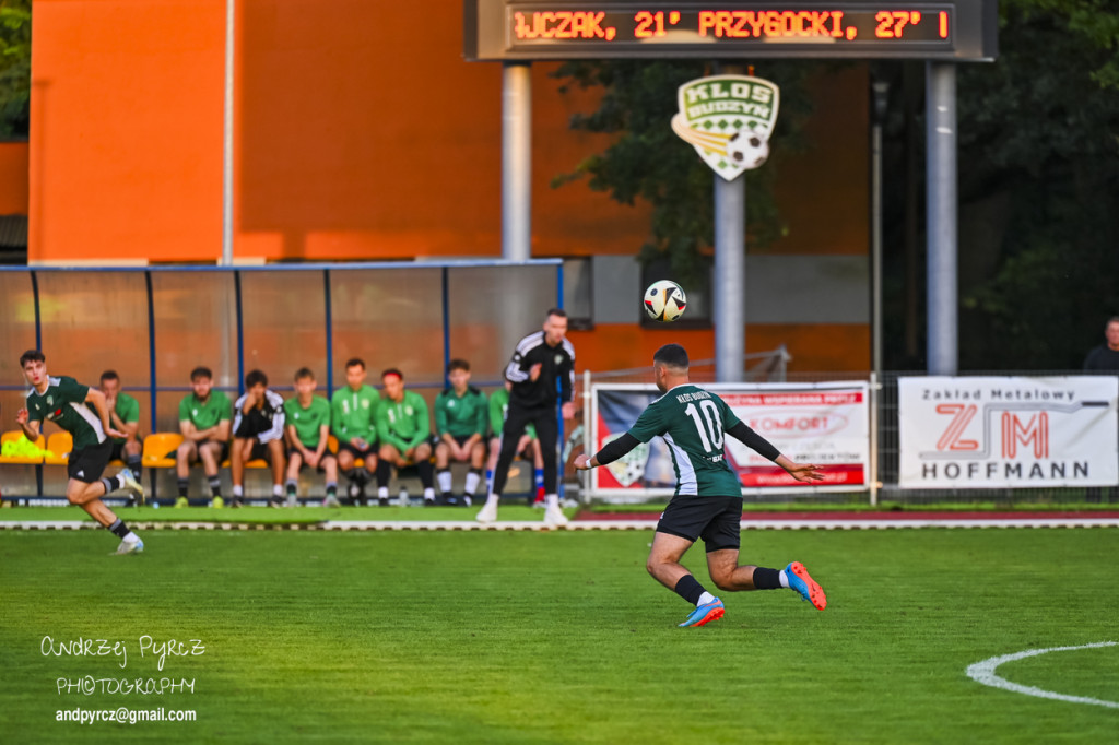 Kłos Budzyń - KP Piła 1:3