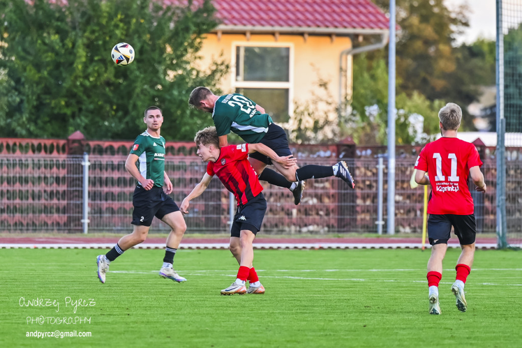 Kłos Budzyń - KP Piła 1:3