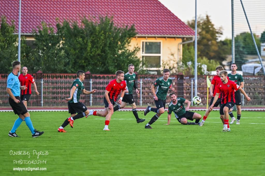 Kłos Budzyń - KP Piła 1:3