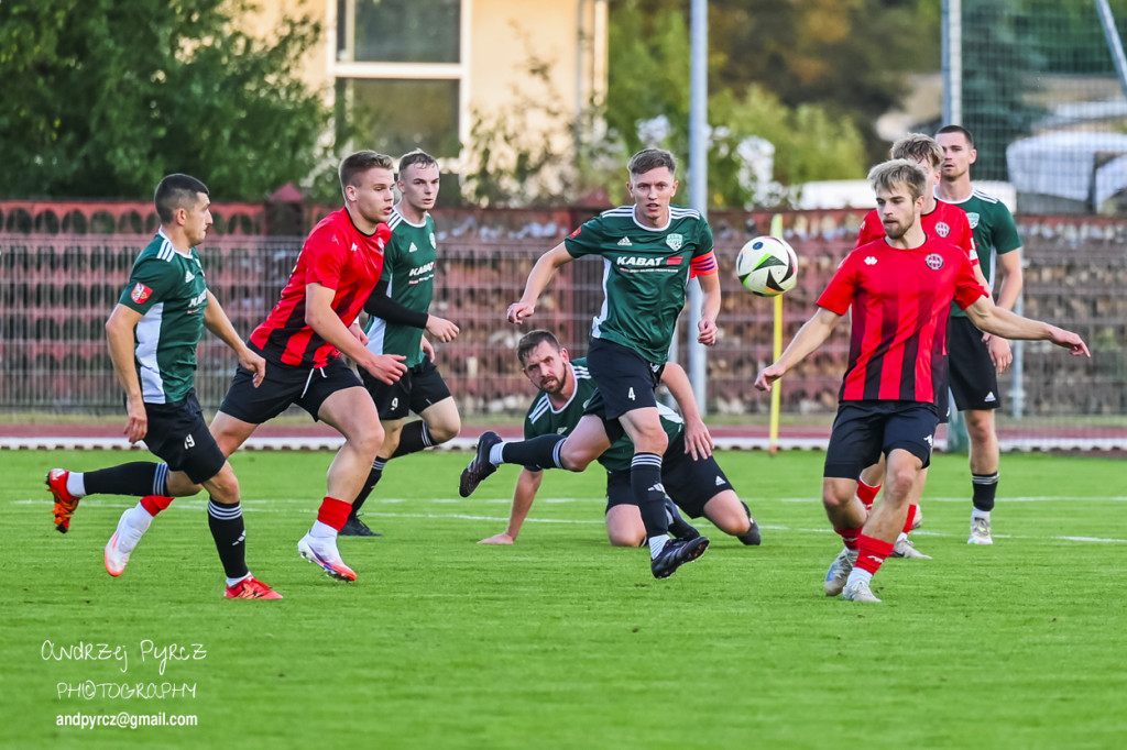 Kłos Budzyń - KP Piła 1:3