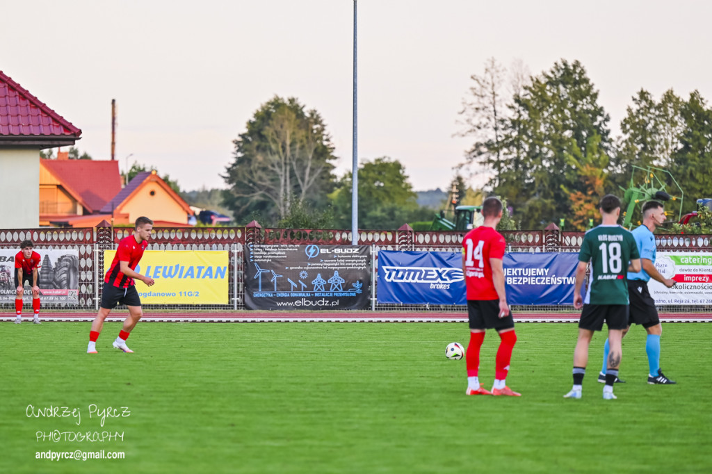 Kłos Budzyń - KP Piła 1:3