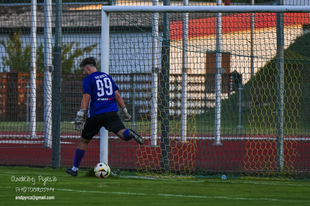 Kłos Budzyń - KP Piła 1:3