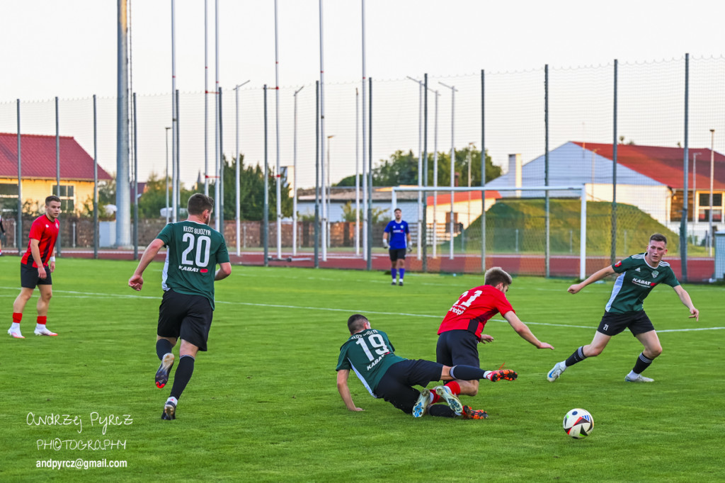 Kłos Budzyń - KP Piła 1:3