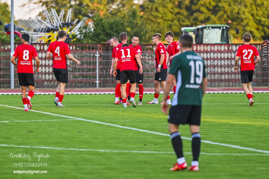 Kłos Budzyń - KP Piła 1:3