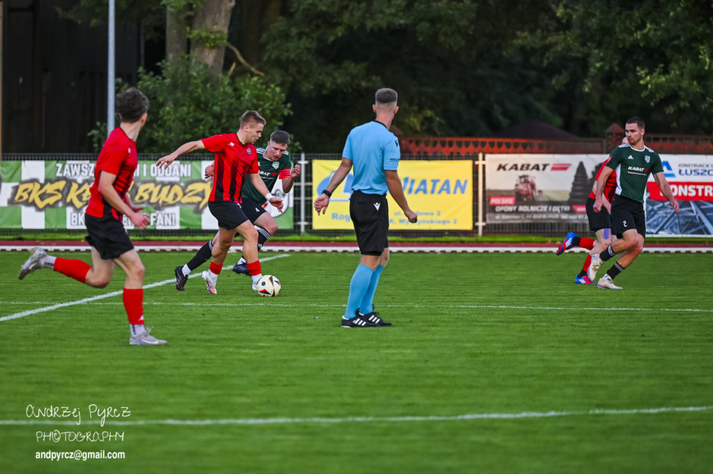 Kłos Budzyń - KP Piła 1:3