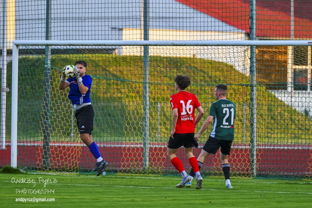 Kłos Budzyń - KP Piła 1:3