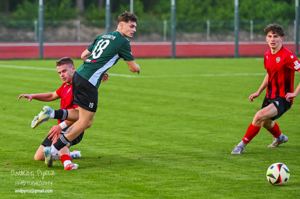 Kłos Budzyń - KP Piła 1:3