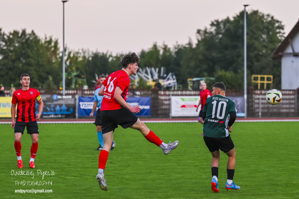 Kłos Budzyń - KP Piła 1:3
