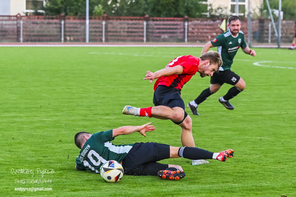Kłos Budzyń - KP Piła 1:3
