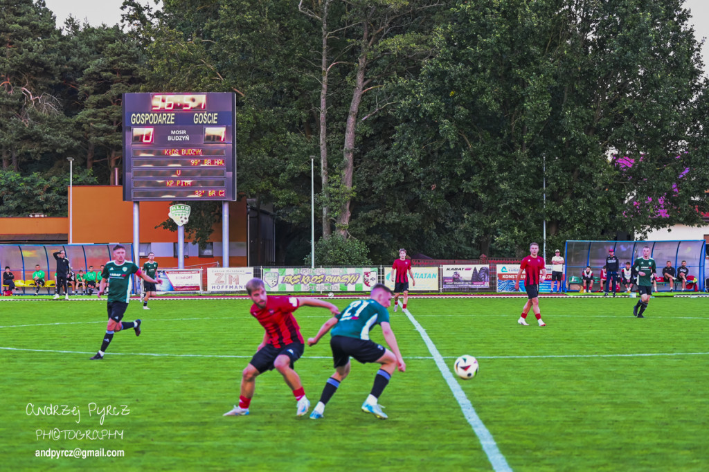 Kłos Budzyń - KP Piła 1:3