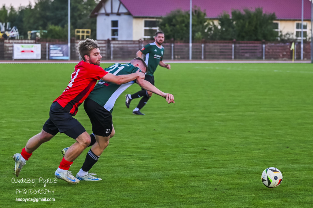 Kłos Budzyń - KP Piła 1:3