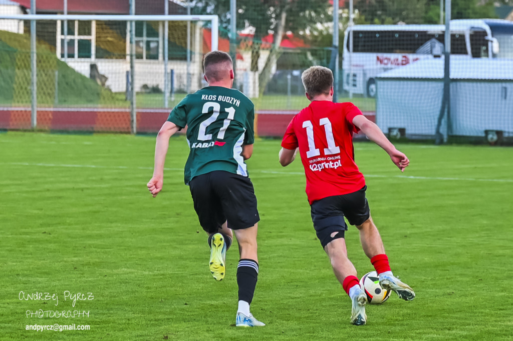 Kłos Budzyń - KP Piła 1:3