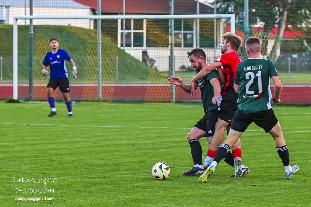 Kłos Budzyń - KP Piła 1:3