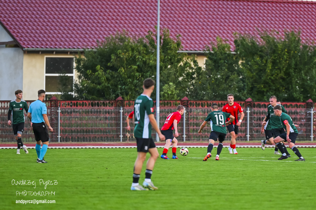 Kłos Budzyń - KP Piła 1:3