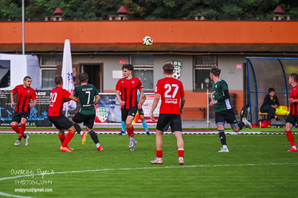 Kłos Budzyń - KP Piła 1:3
