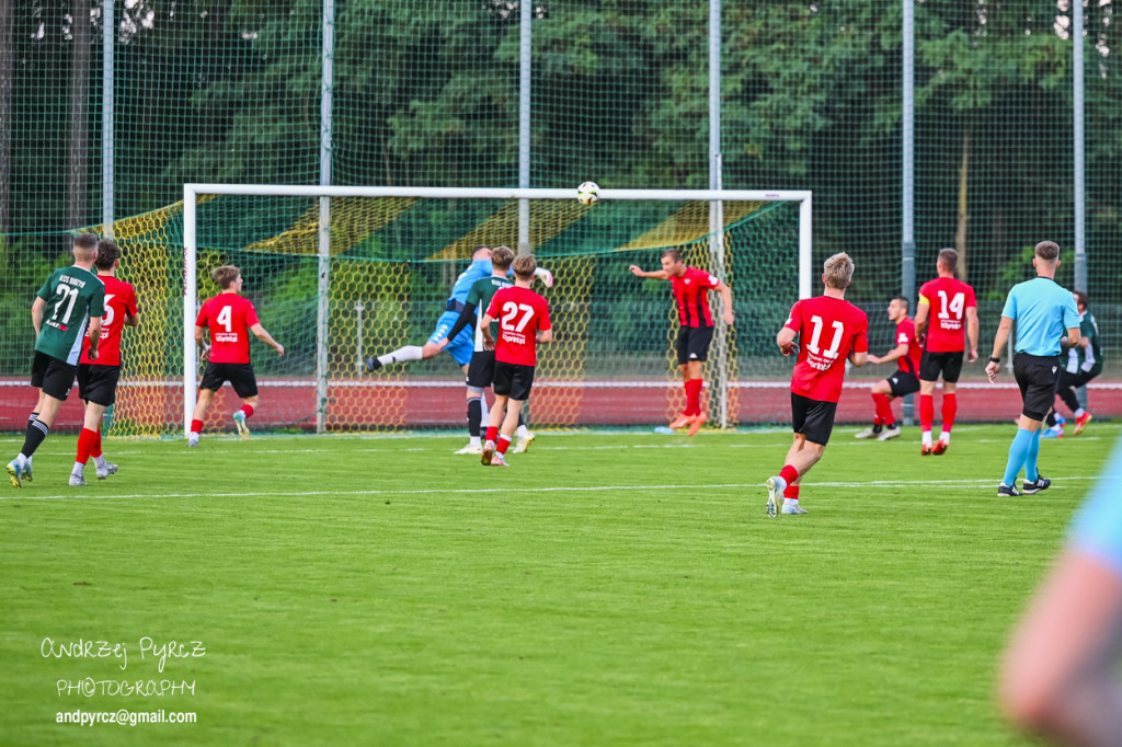 Kłos Budzyń - KP Piła 1:3