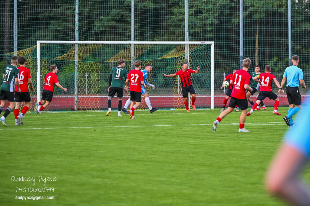 Kłos Budzyń - KP Piła 1:3