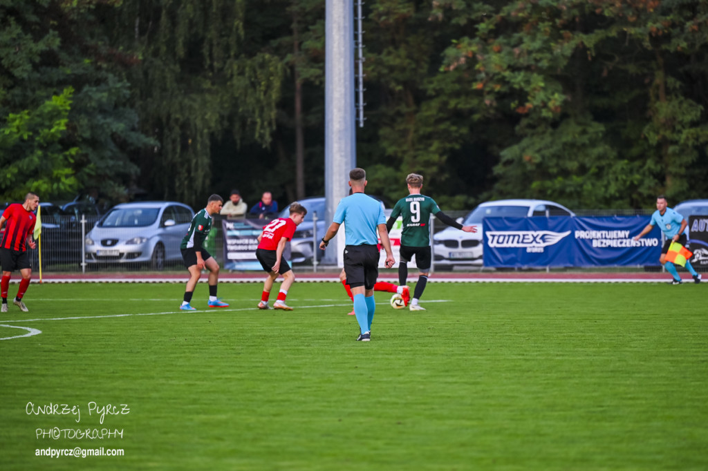 Kłos Budzyń - KP Piła 1:3