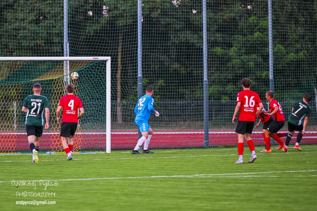 Kłos Budzyń - KP Piła 1:3