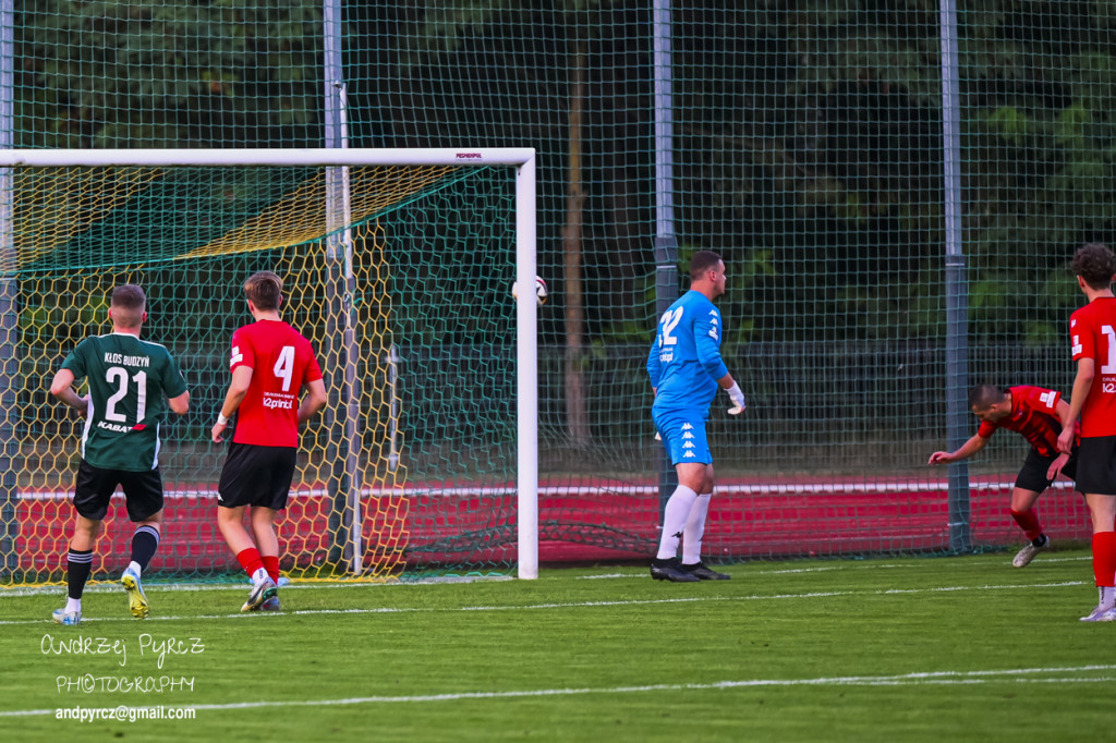 Kłos Budzyń - KP Piła 1:3