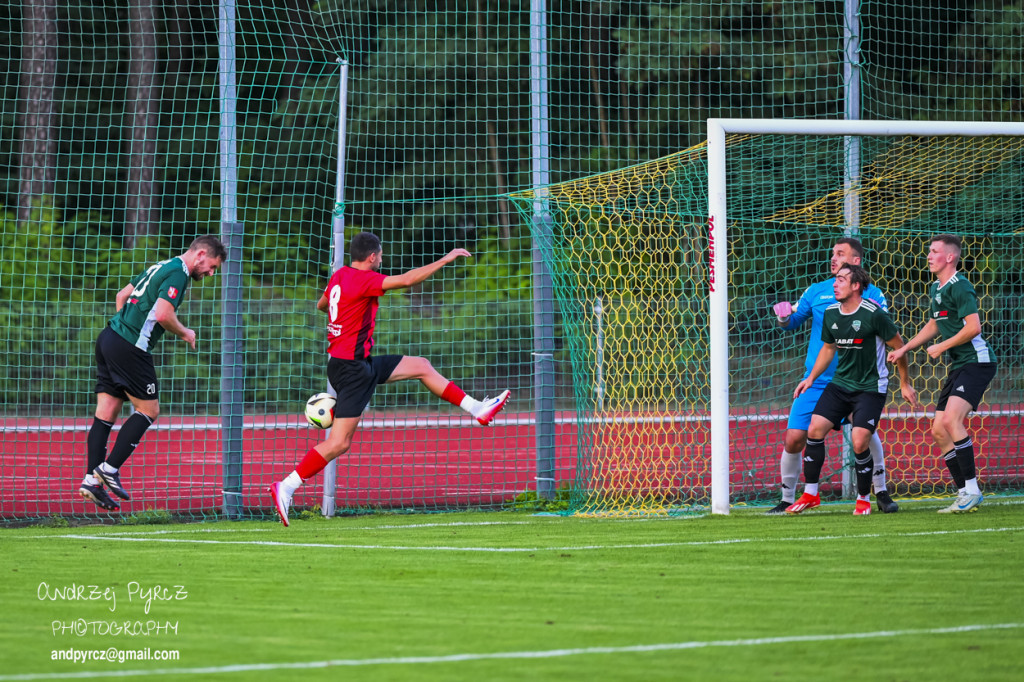 Kłos Budzyń - KP Piła 1:3
