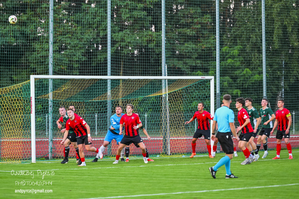 Kłos Budzyń - KP Piła 1:3