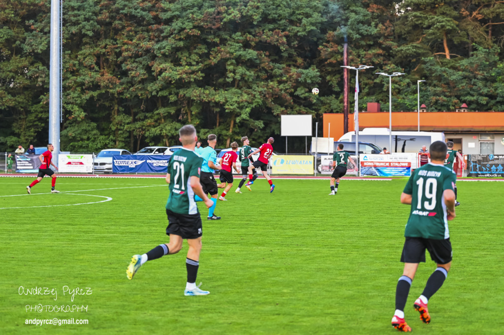 Kłos Budzyń - KP Piła 1:3
