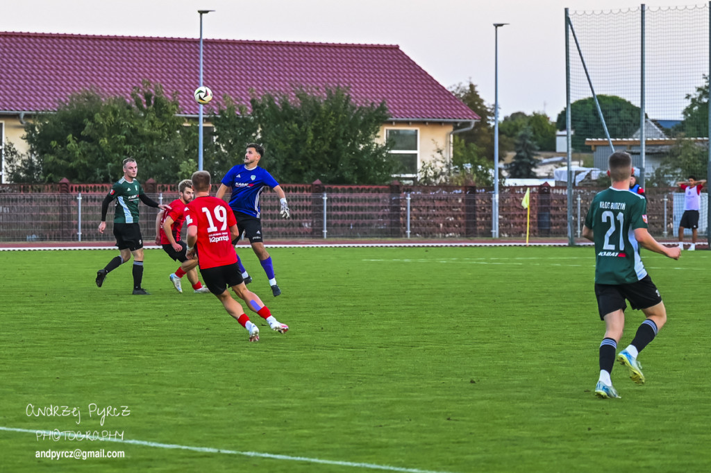Kłos Budzyń - KP Piła 1:3