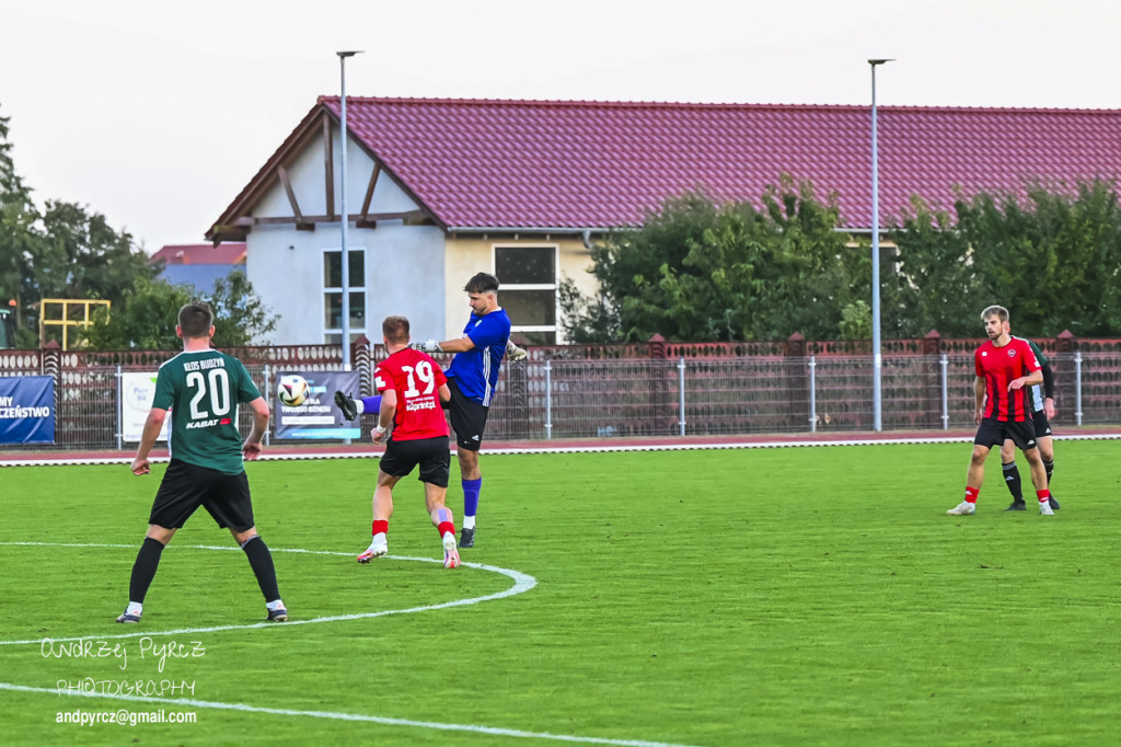 Kłos Budzyń - KP Piła 1:3