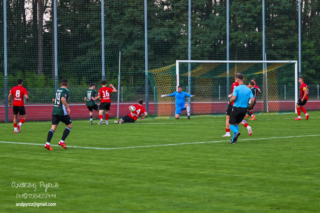 Kłos Budzyń - KP Piła 1:3