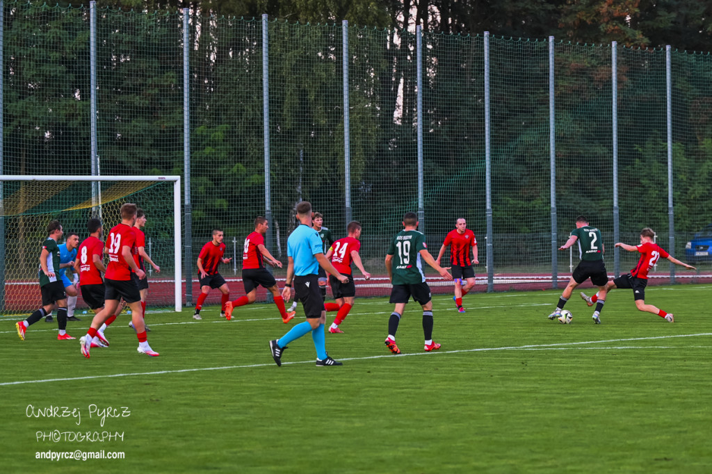 Kłos Budzyń - KP Piła 1:3