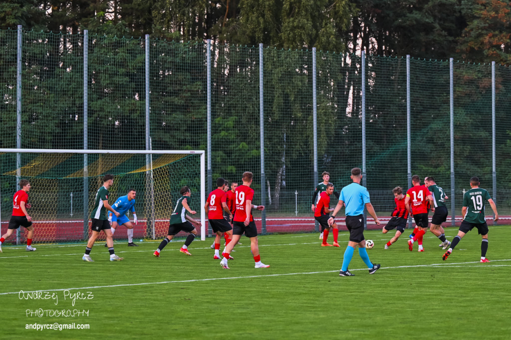 Kłos Budzyń - KP Piła 1:3