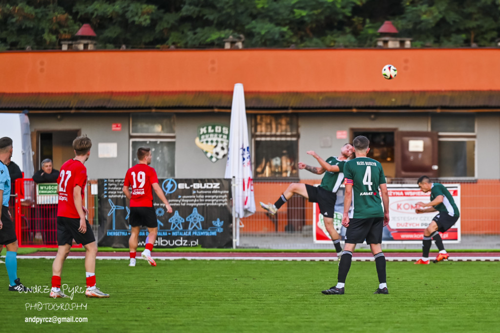 Kłos Budzyń - KP Piła 1:3